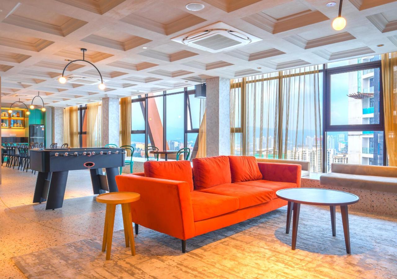 Greystone Scarletz Suites Куала Лумпур Екстериор снимка