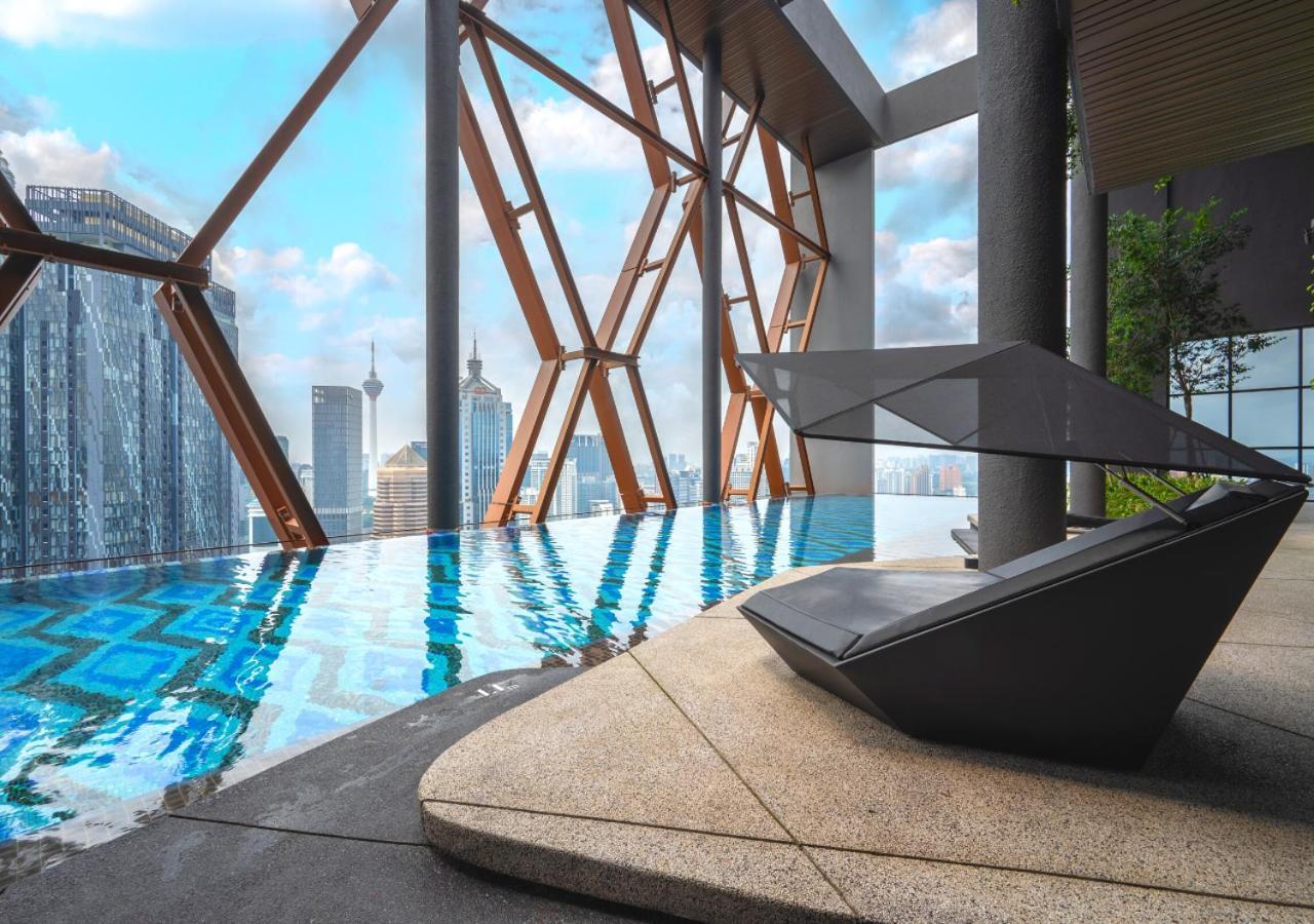 Greystone Scarletz Suites Куала Лумпур Екстериор снимка