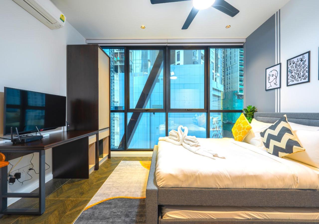 Greystone Scarletz Suites Куала Лумпур Екстериор снимка