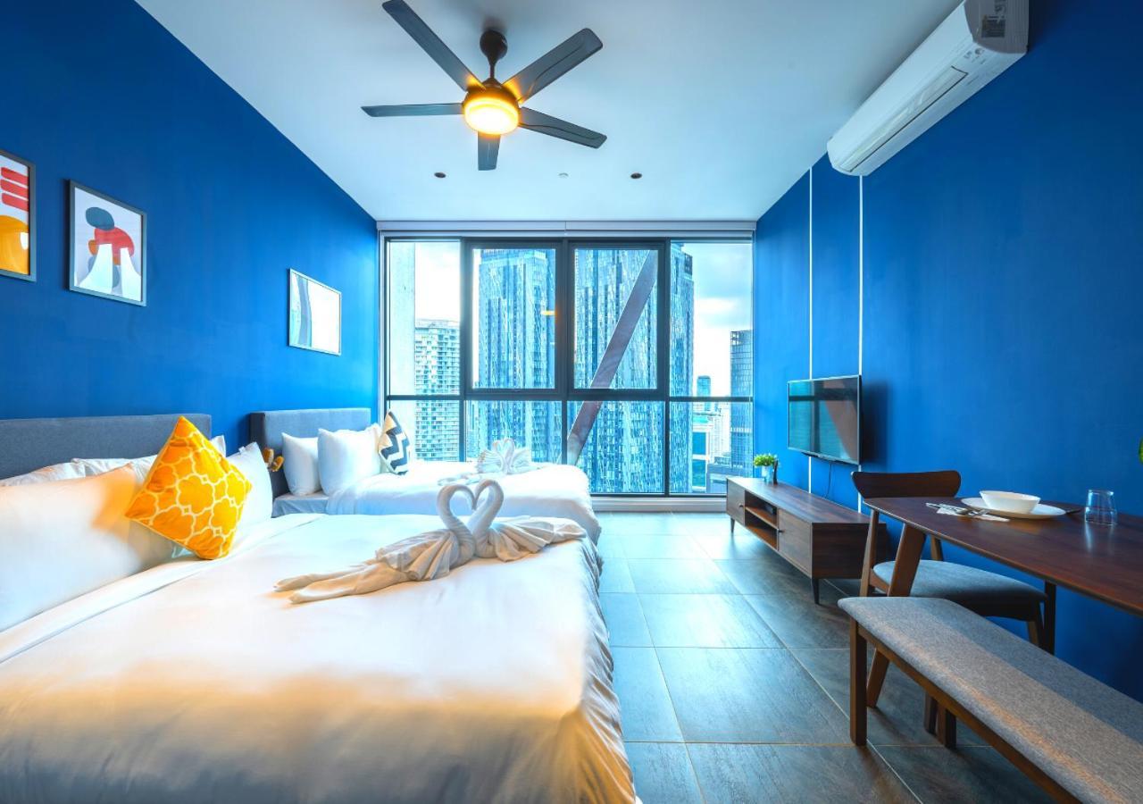Greystone Scarletz Suites Куала Лумпур Екстериор снимка