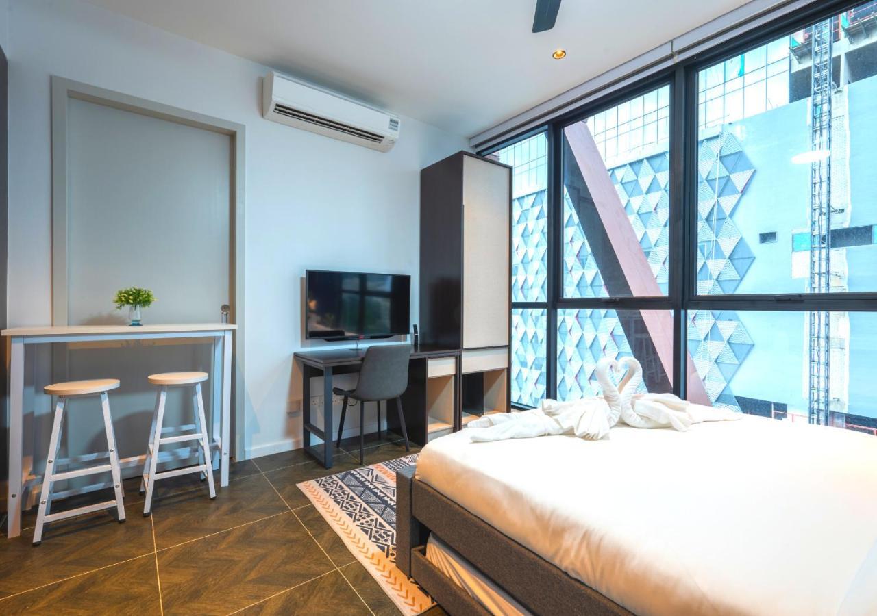Greystone Scarletz Suites Куала Лумпур Екстериор снимка