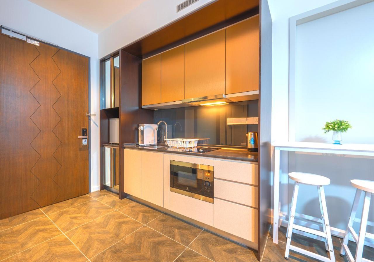 Greystone Scarletz Suites Куала Лумпур Екстериор снимка