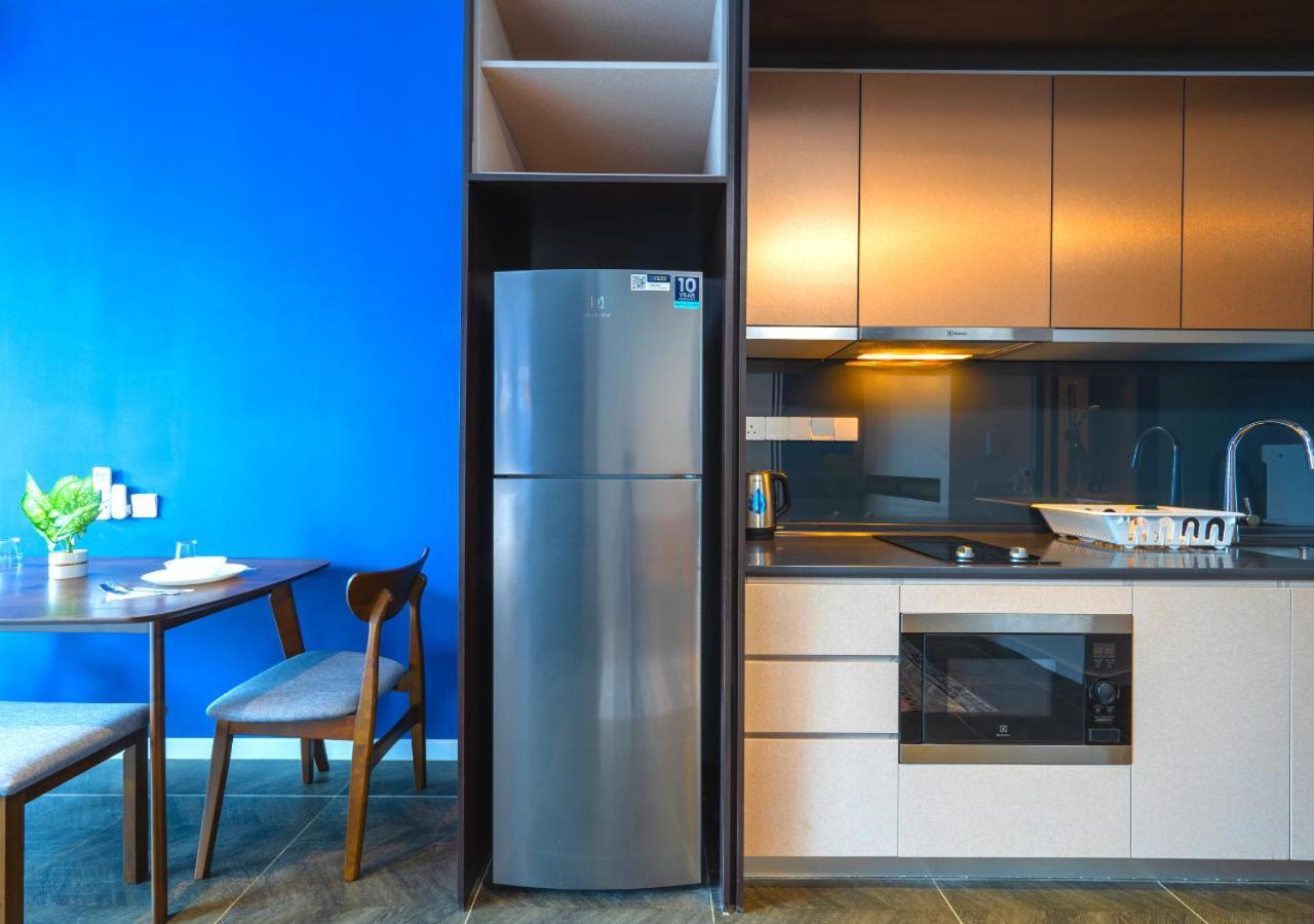 Greystone Scarletz Suites Куала Лумпур Екстериор снимка