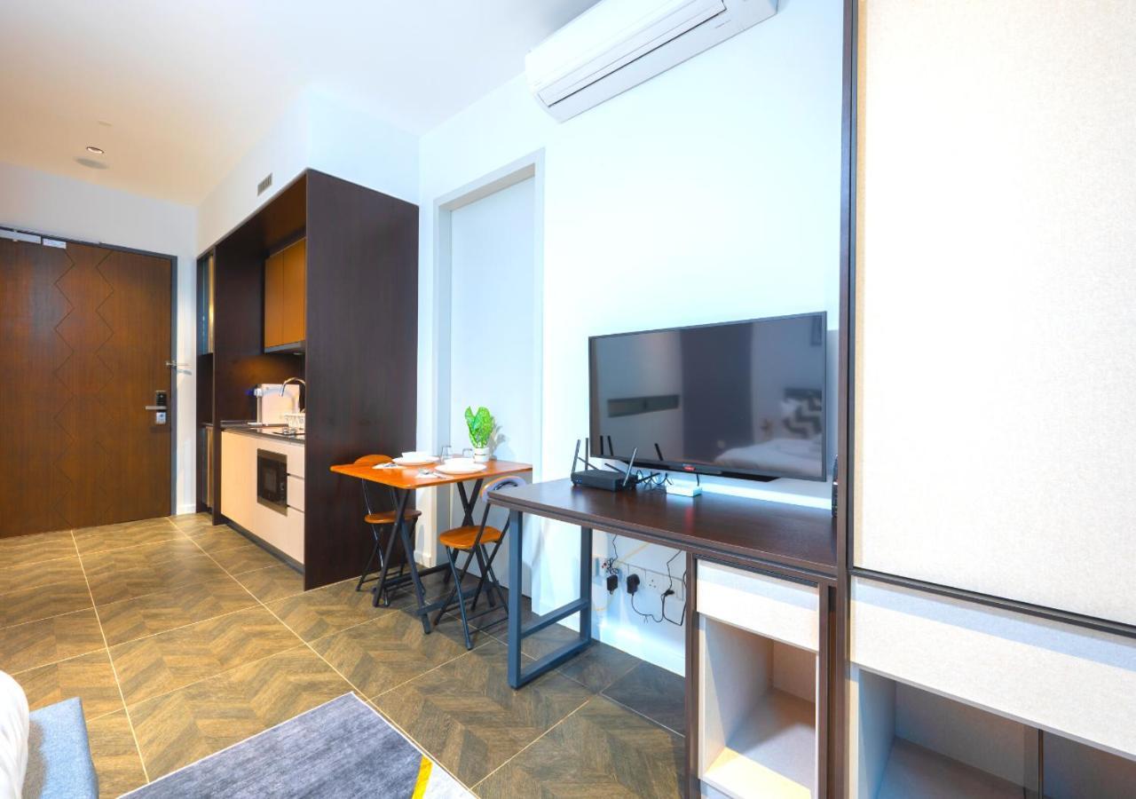 Greystone Scarletz Suites Куала Лумпур Екстериор снимка