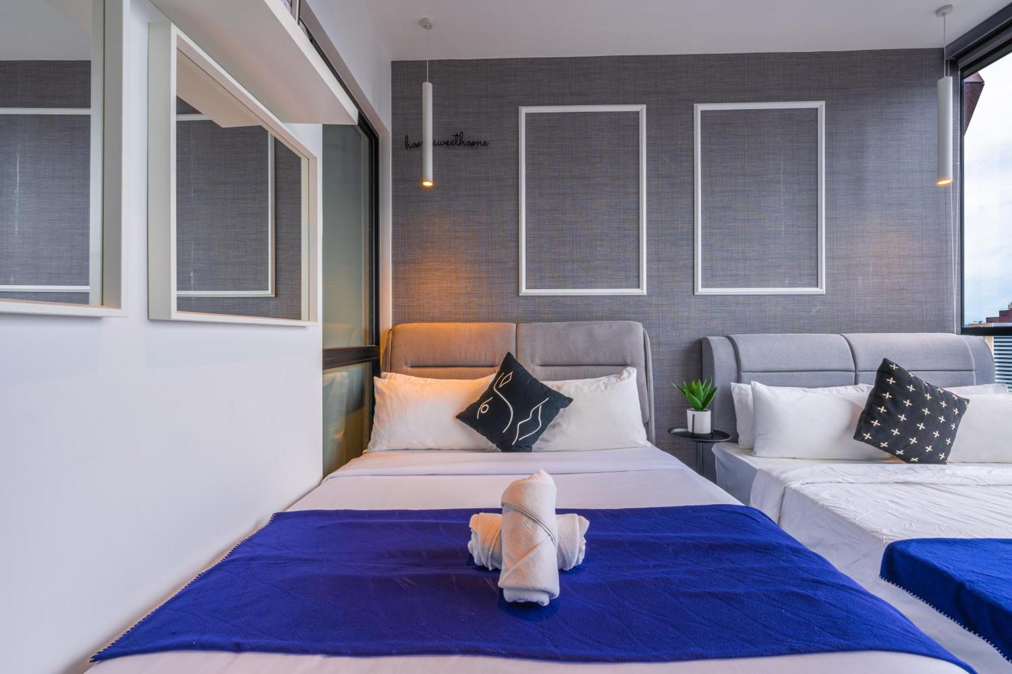 Greystone Scarletz Suites Куала Лумпур Екстериор снимка