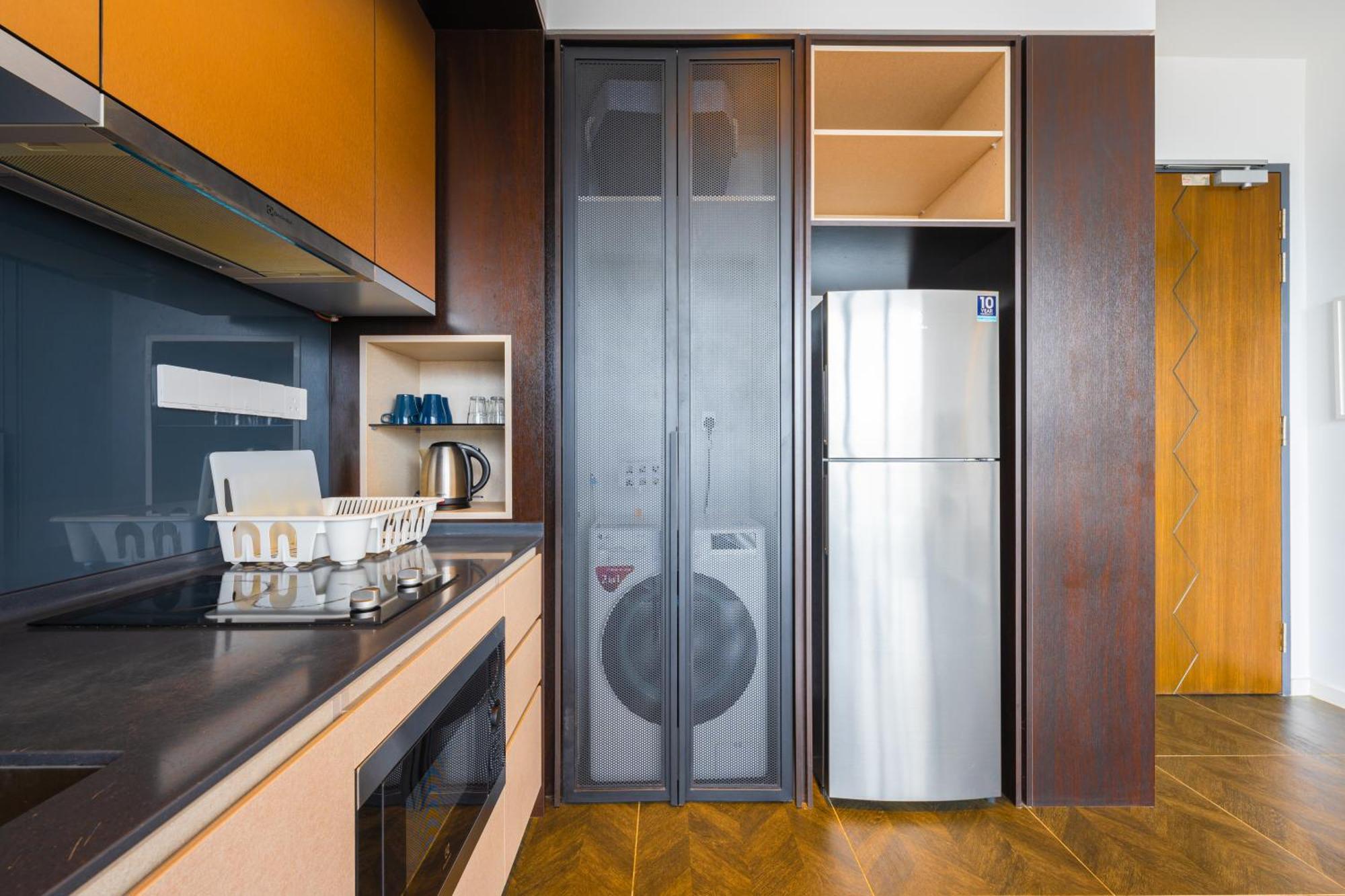 Greystone Scarletz Suites Куала Лумпур Екстериор снимка