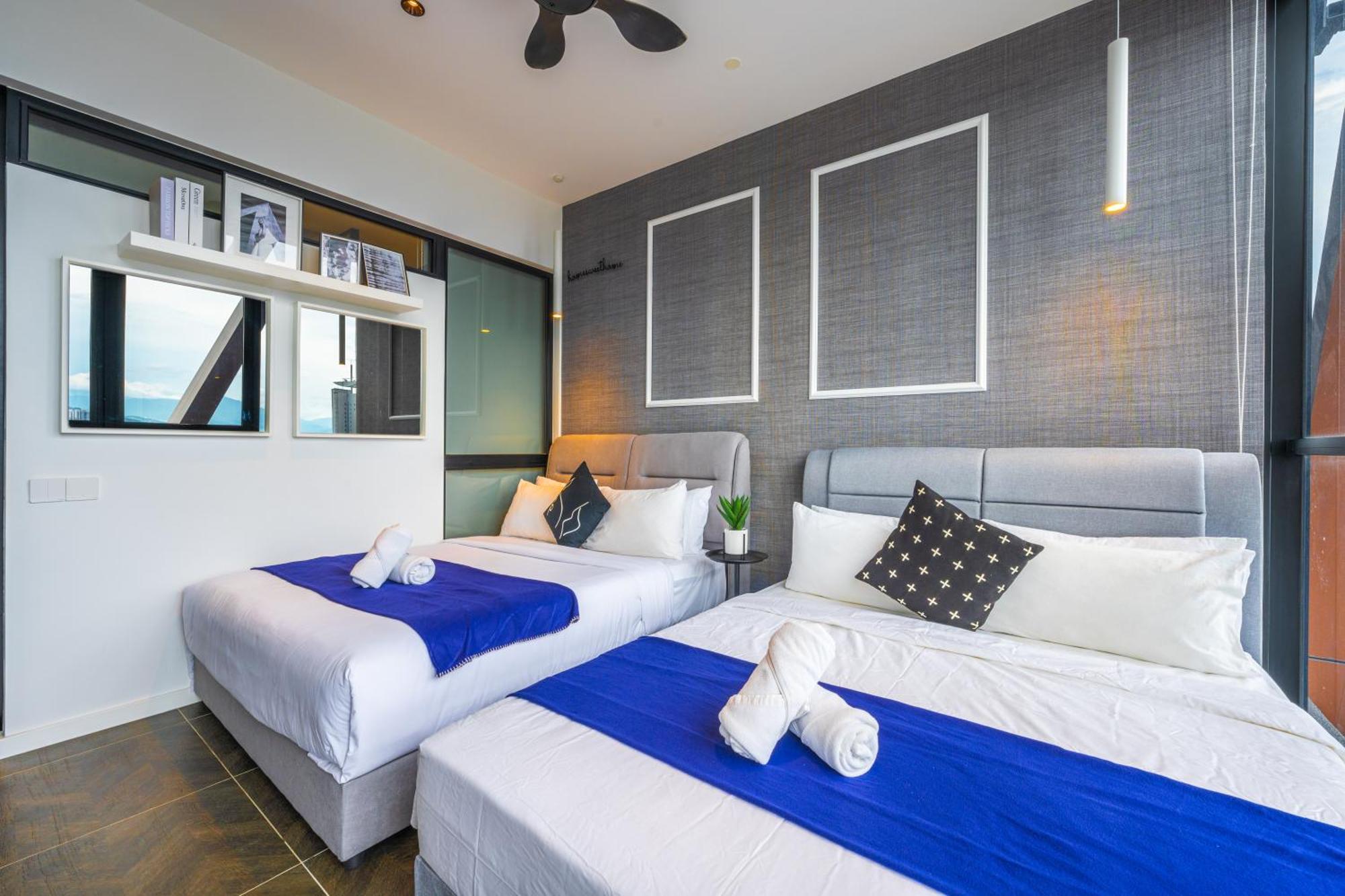 Greystone Scarletz Suites Куала Лумпур Екстериор снимка