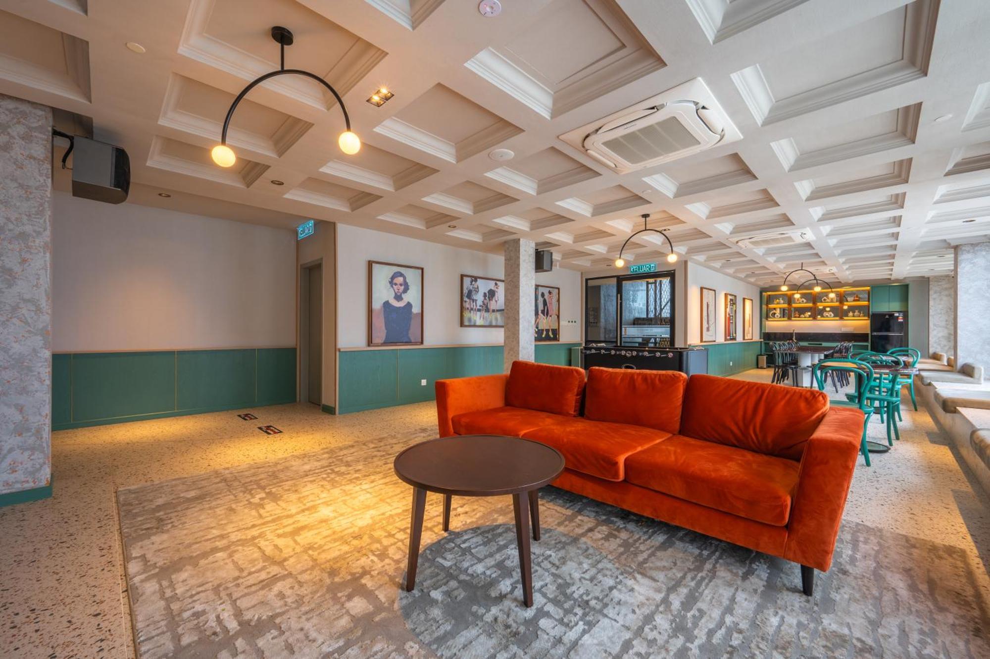 Greystone Scarletz Suites Куала Лумпур Екстериор снимка