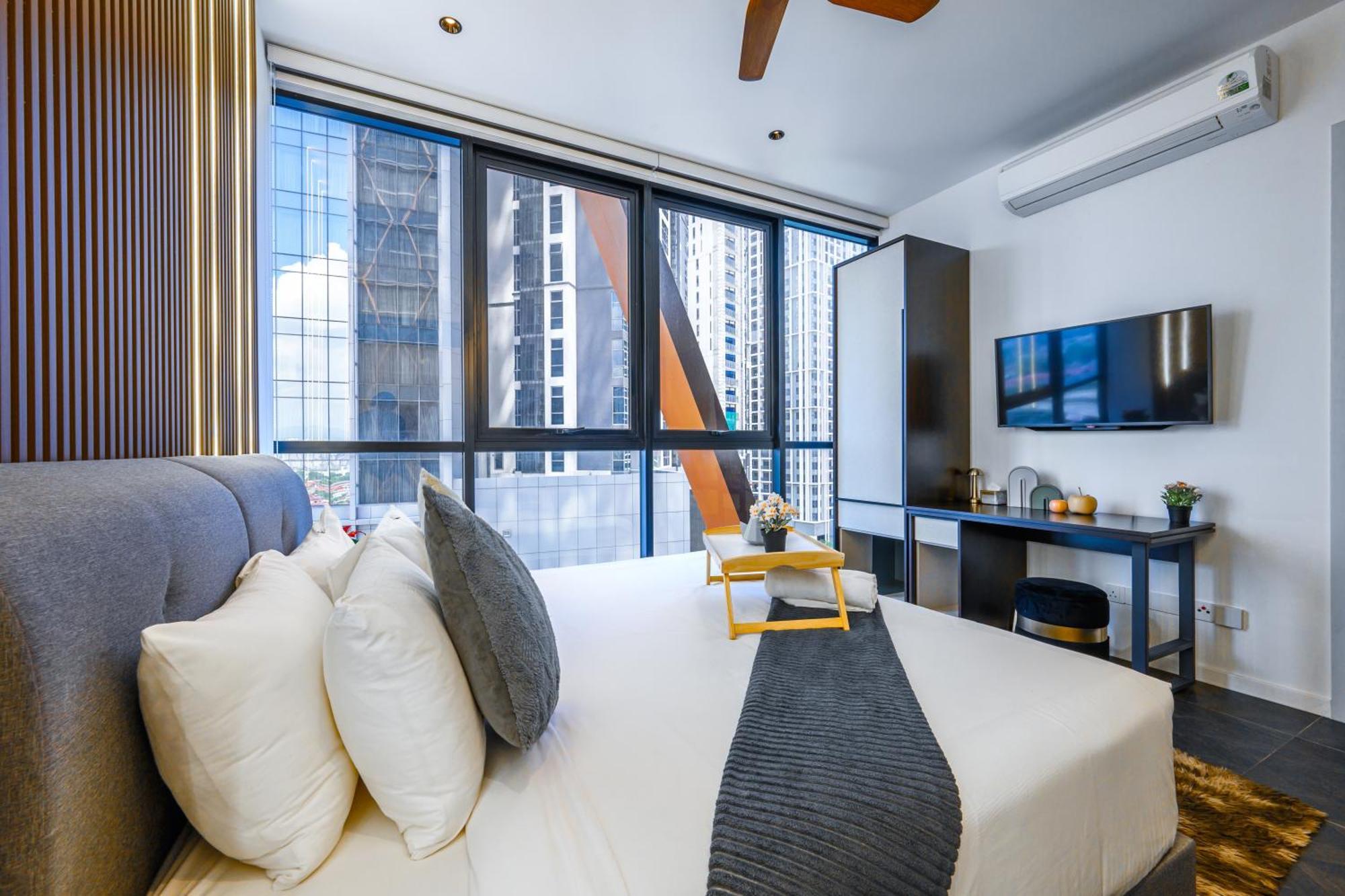 Greystone Scarletz Suites Куала Лумпур Екстериор снимка