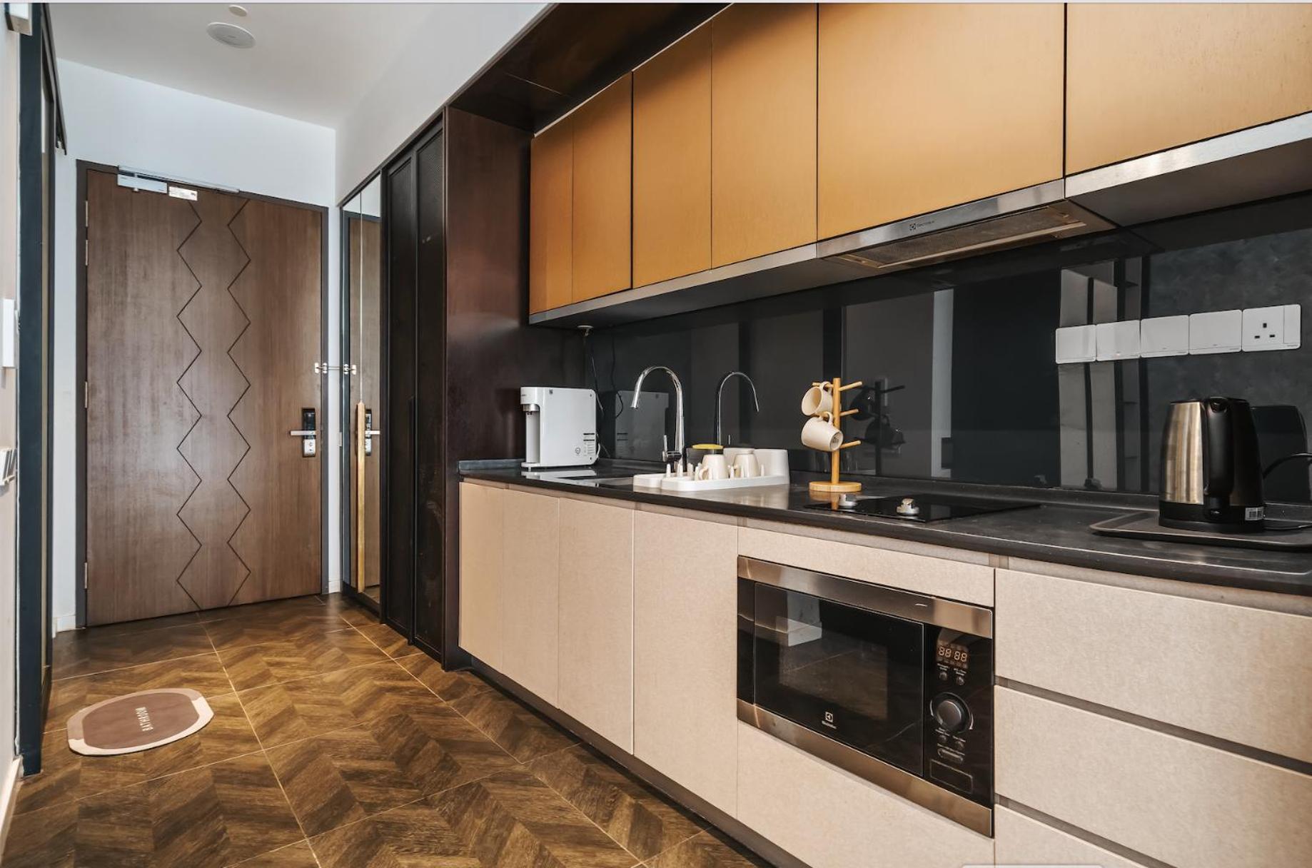 Greystone Scarletz Suites Куала Лумпур Екстериор снимка
